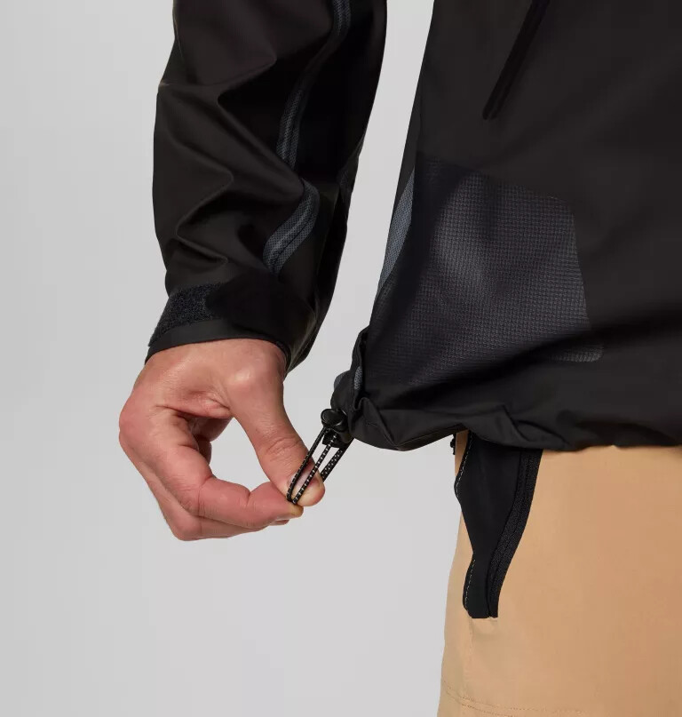 heren whistler peak shell jacket