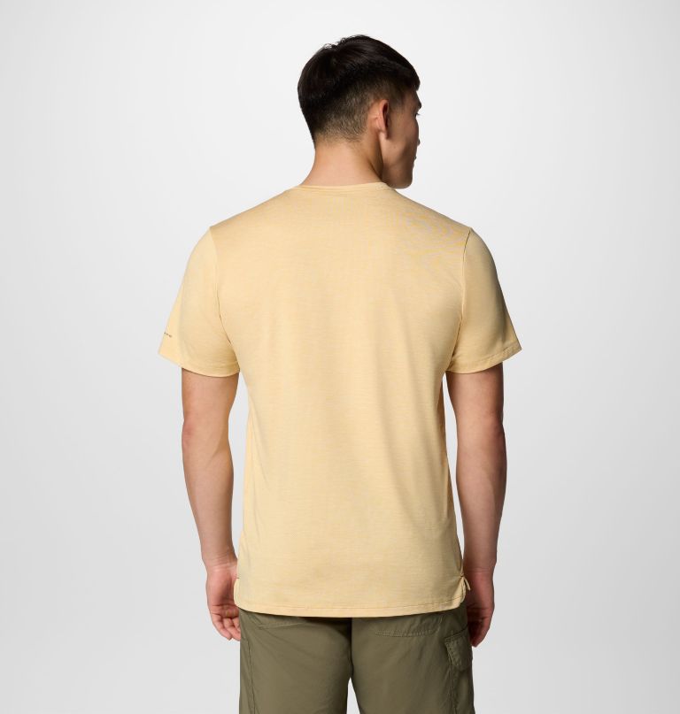 heren tech trail utility short sleeve crew