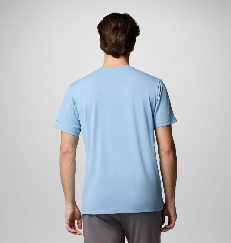 heren tech trail utility short sleeve crew