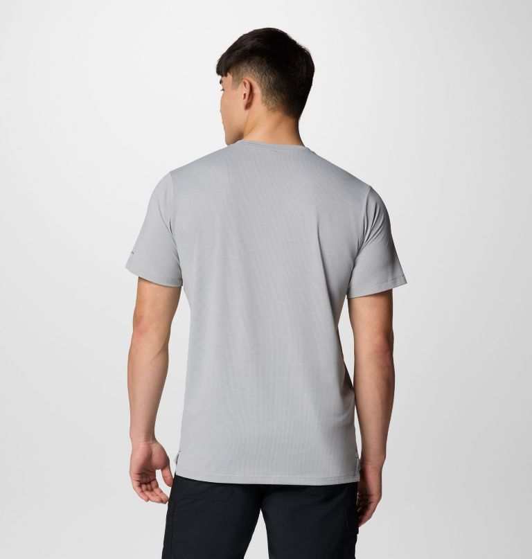 heren tech trail utility short sleeve crew