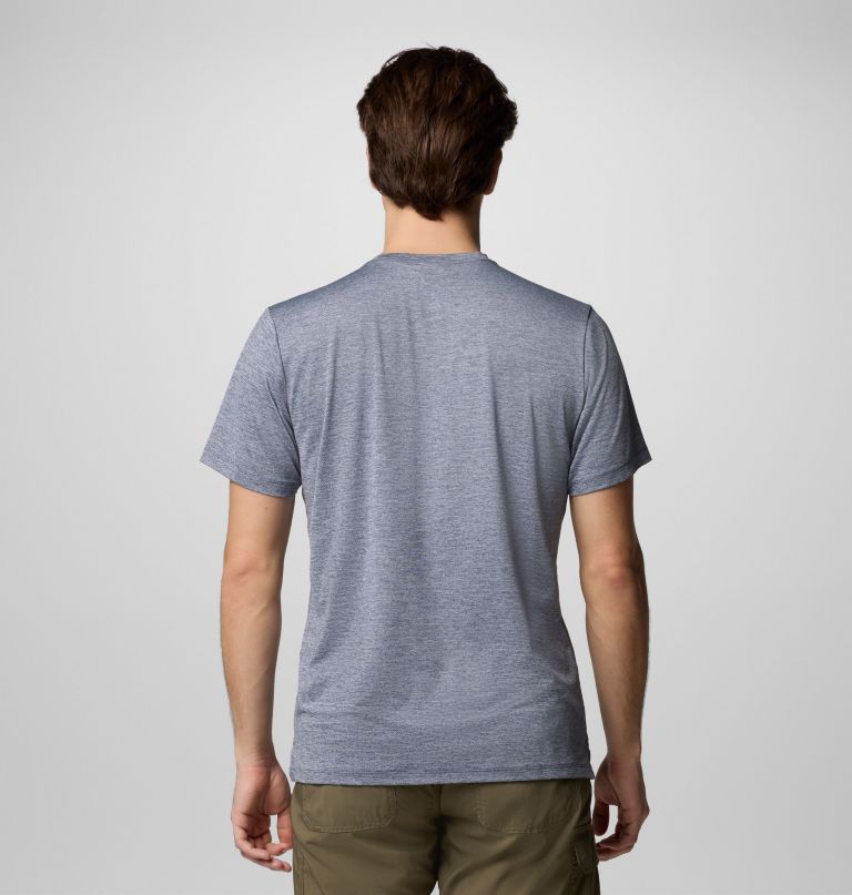 heren tech trail utility short sleeve crew