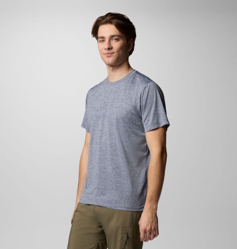 heren tech trail utility short sleeve crew
