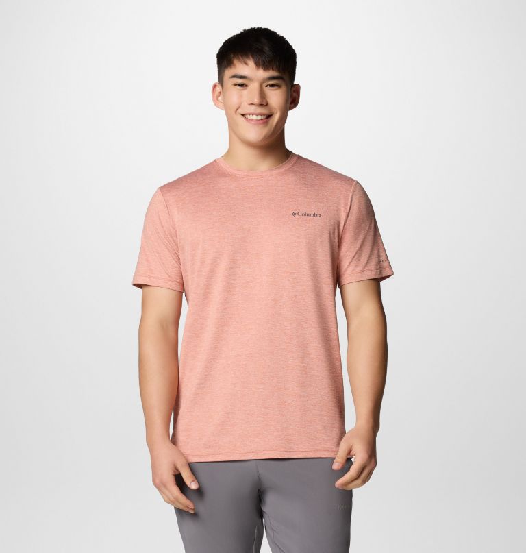 heren tech trail utility short sleeve crew