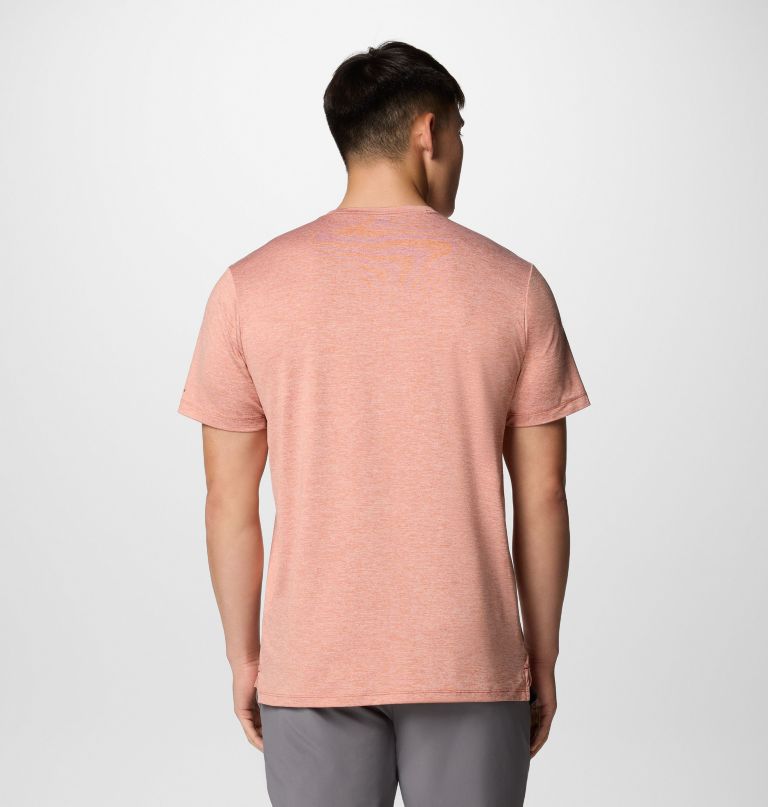 heren tech trail utility short sleeve crew