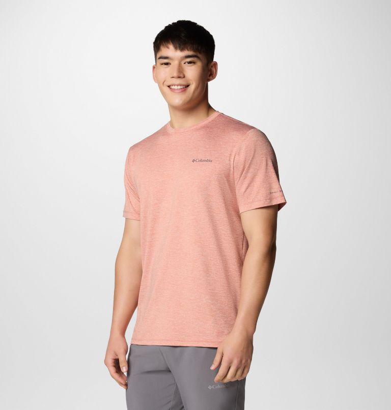 heren tech trail utility short sleeve crew