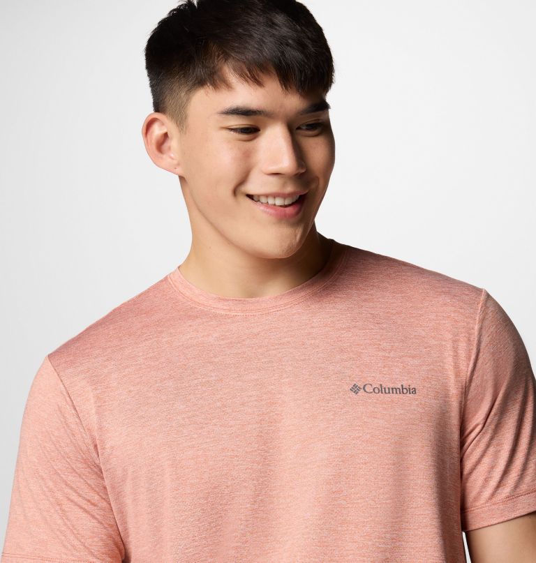 heren tech trail utility short sleeve crew