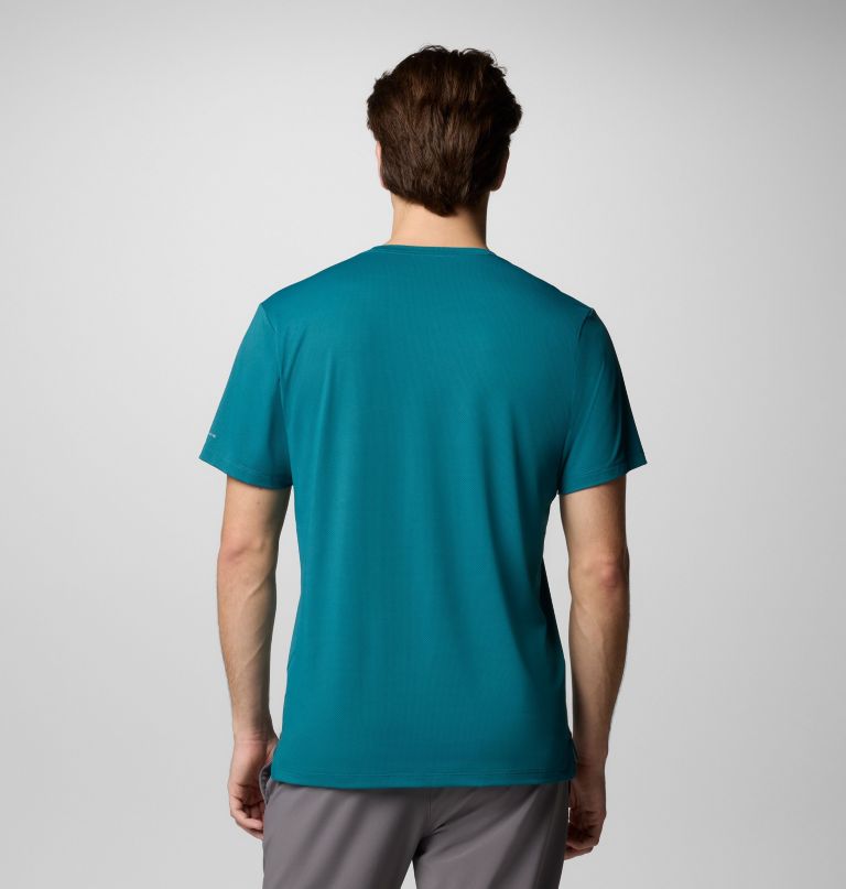 heren tech trail utility short sleeve crew
