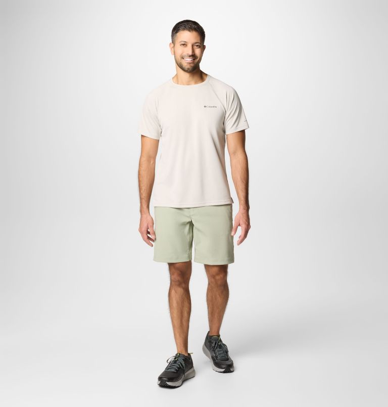 alpine chill pro t-shirt met korte mouwen voor heren
