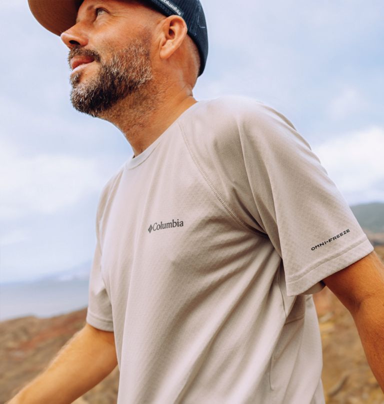 alpine chill pro t-shirt met korte mouwen voor heren