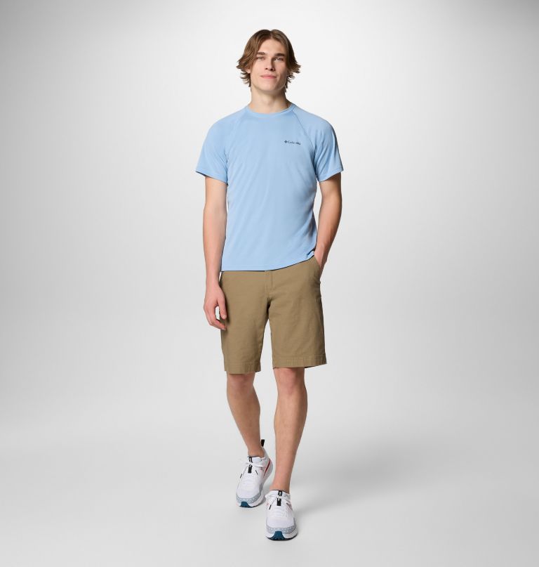 alpine chill pro t-shirt met korte mouwen voor heren