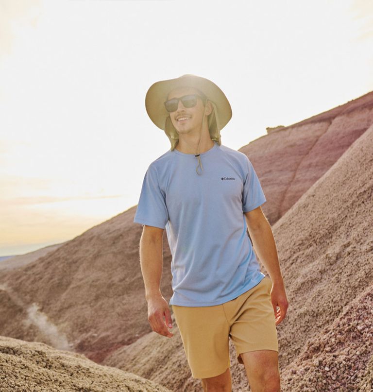 alpine chill pro t-shirt met korte mouwen voor heren