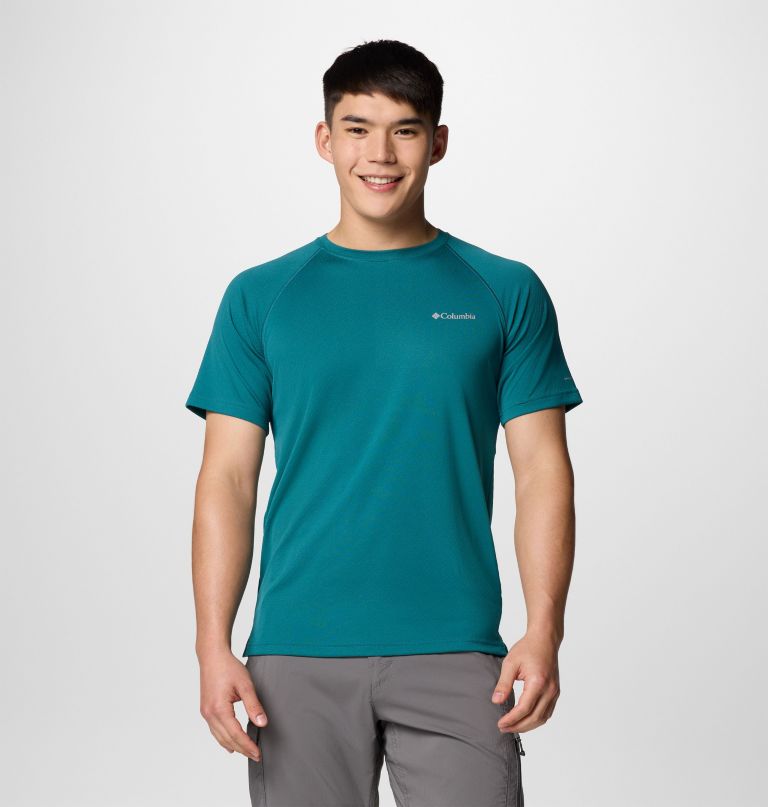 alpine chill pro t-shirt met korte mouwen voor heren