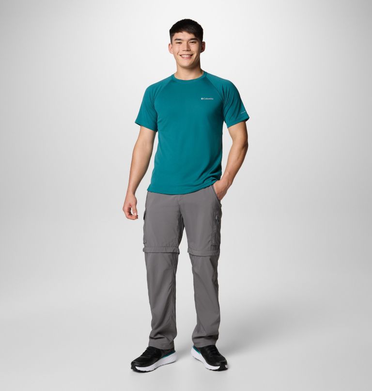 alpine chill pro t-shirt met korte mouwen voor heren