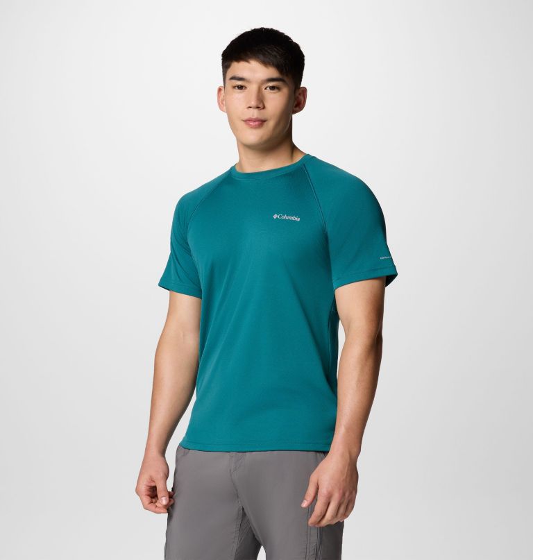 alpine chill pro t-shirt met korte mouwen voor heren