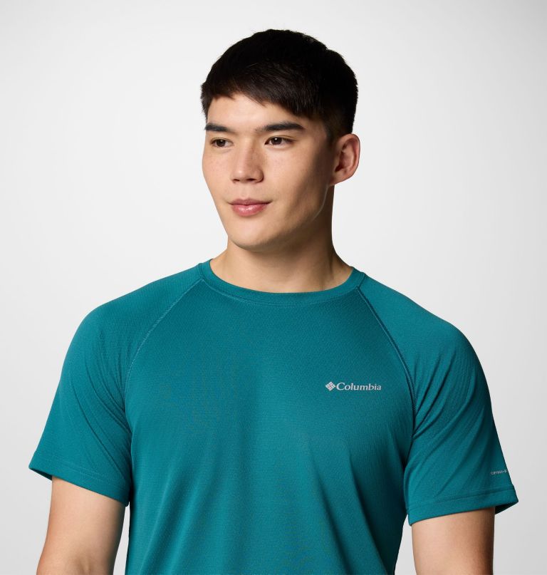 alpine chill pro t-shirt met korte mouwen voor heren