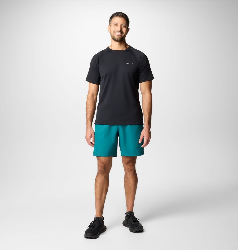 alpine chill pro t-shirt met korte mouwen voor heren