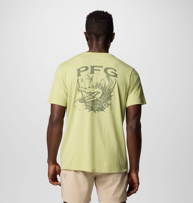 pfg uncharted graphic t-shirt voor heren