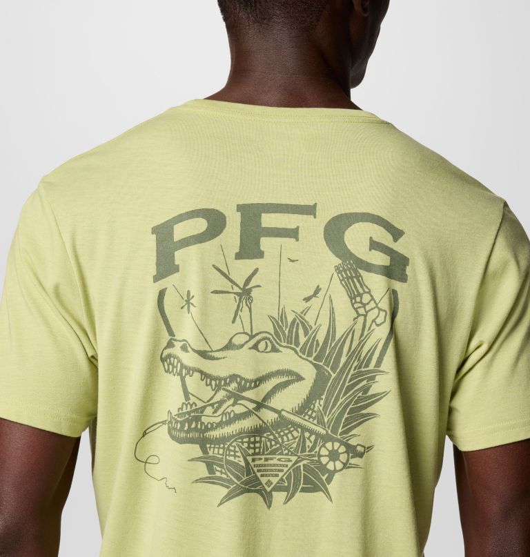 pfg uncharted graphic t-shirt voor heren