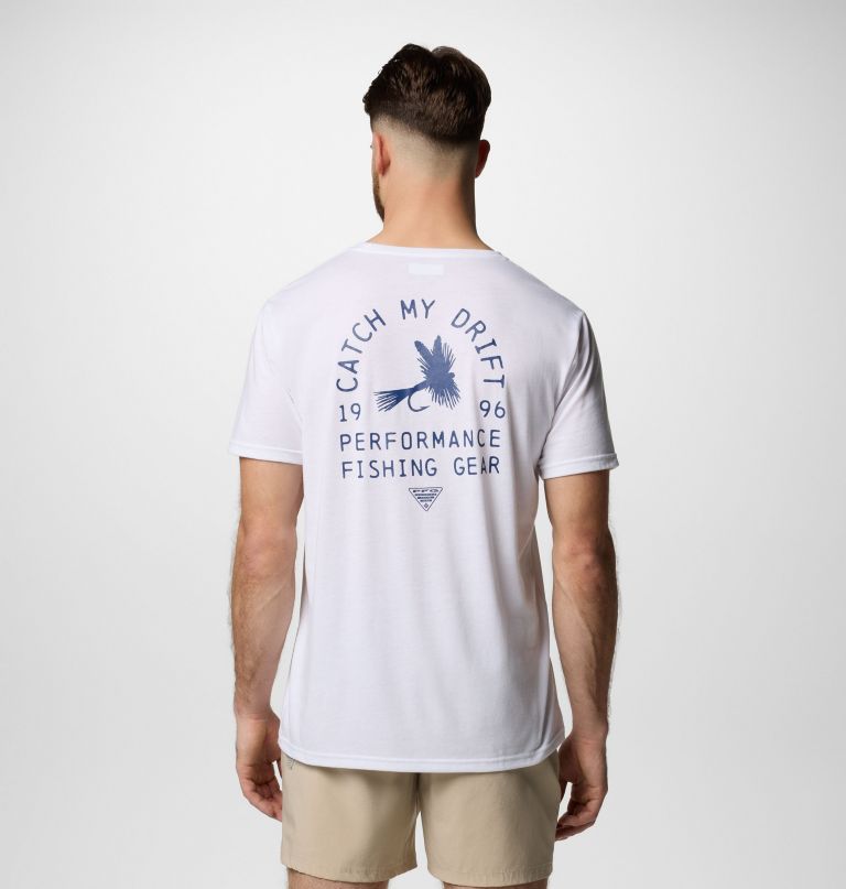 pfg uncharted graphic t-shirt voor heren