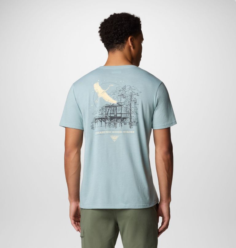 pfg uncharted graphic t-shirt voor heren