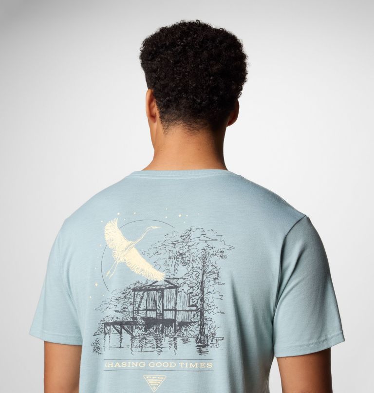 pfg uncharted graphic t-shirt voor heren