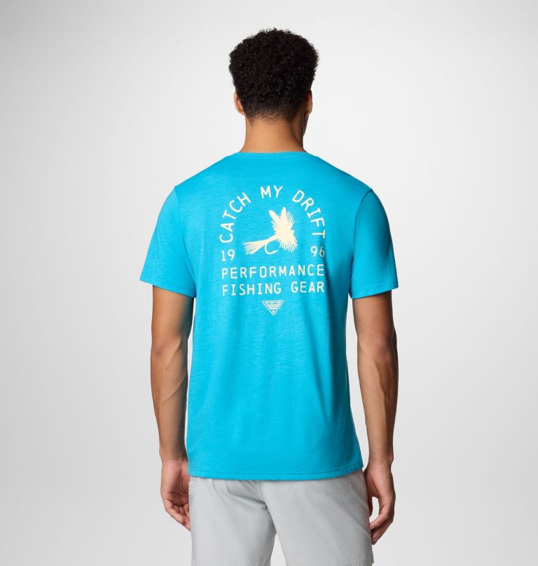 pfg uncharted graphic t-shirt voor heren