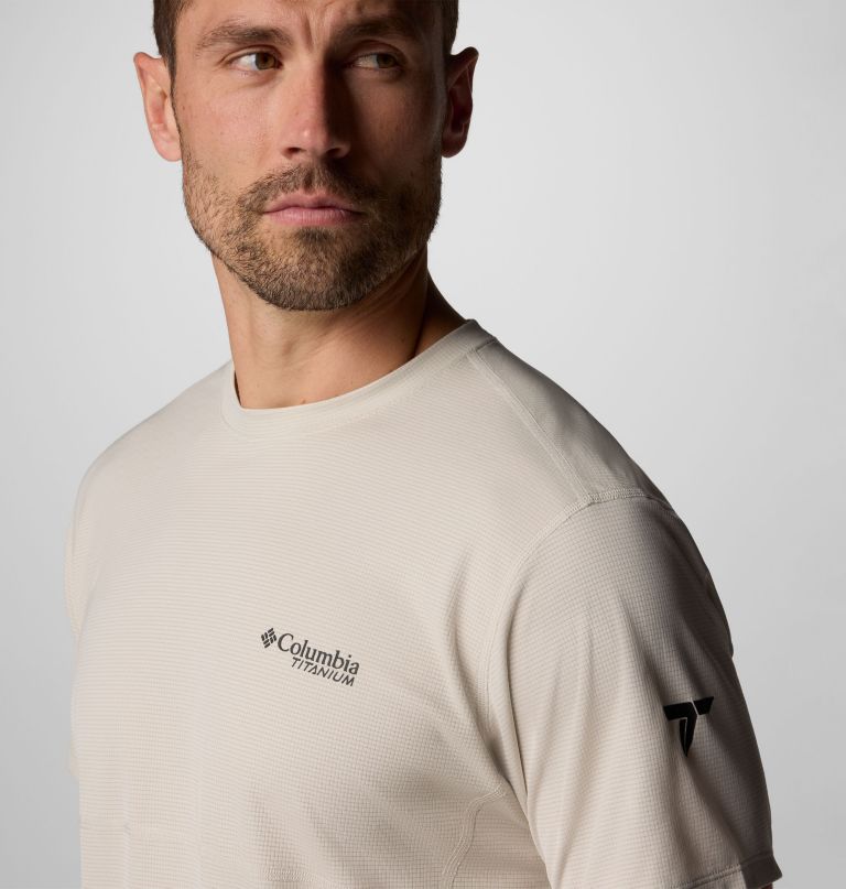 heren cirque river pro t-shirt met korte mouwen en ronde hals