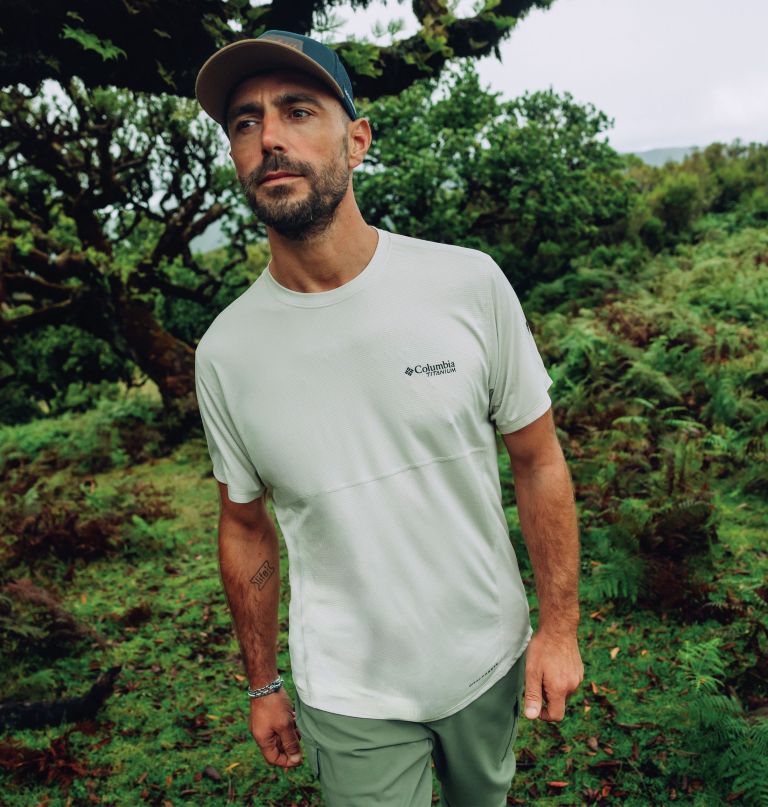 heren cirque river pro t-shirt met korte mouwen en ronde hals