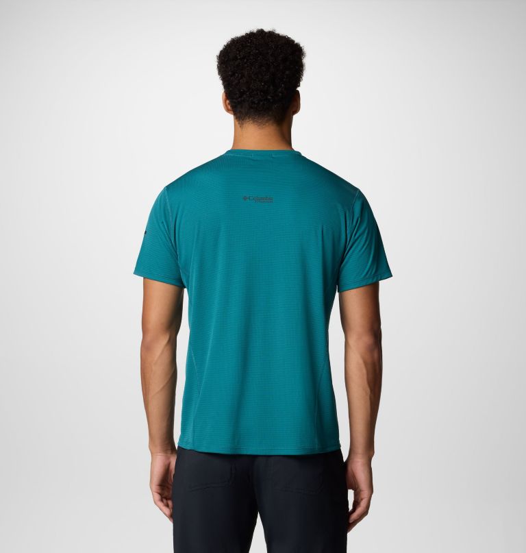 heren cirque river pro t-shirt met korte mouwen en ronde hals