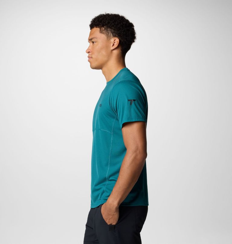 heren cirque river pro t-shirt met korte mouwen en ronde hals