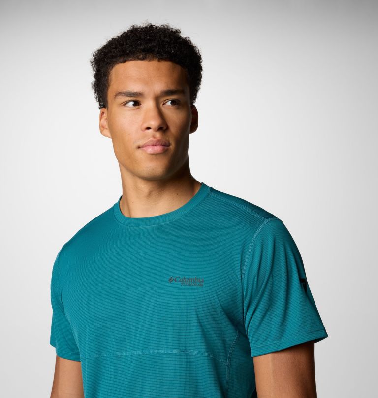heren cirque river pro t-shirt met korte mouwen en ronde hals