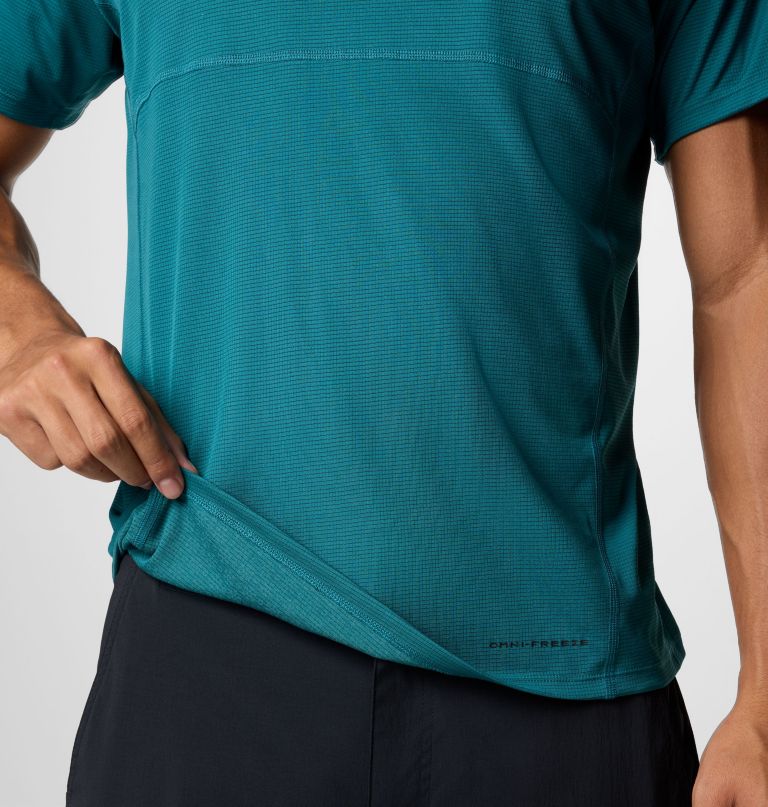 heren cirque river pro t-shirt met korte mouwen en ronde hals