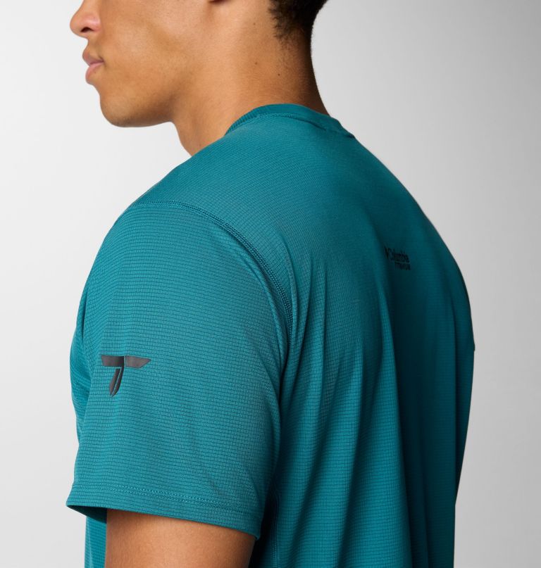 heren cirque river pro t-shirt met korte mouwen en ronde hals