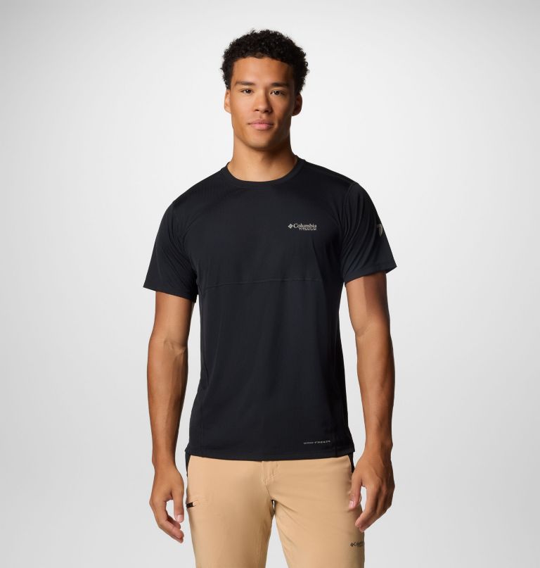 heren cirque river pro t-shirt met korte mouwen en ronde hals