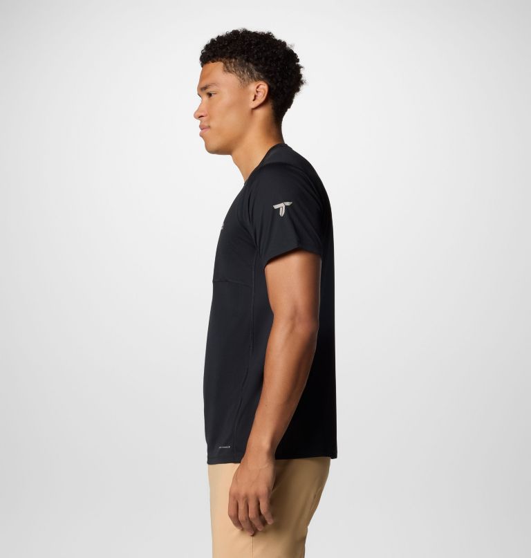 heren cirque river pro t-shirt met korte mouwen en ronde hals