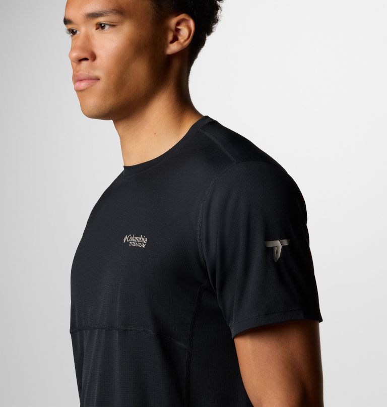 heren cirque river pro t-shirt met korte mouwen en ronde hals