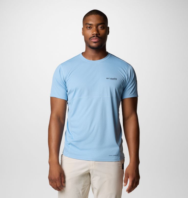 heren cirque river pro t-shirt met korte mouwen en ronde hals