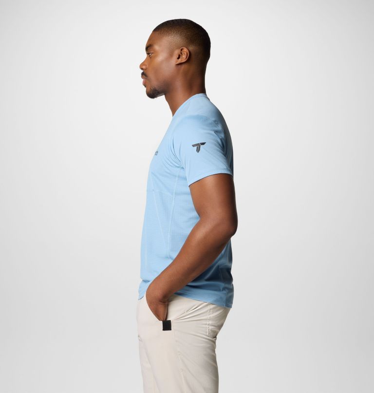 heren cirque river pro t-shirt met korte mouwen en ronde hals