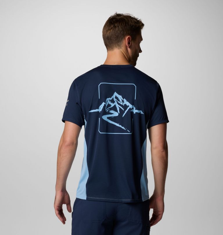 heren cirque river pro t-shirt met korte mouwen en grafische print