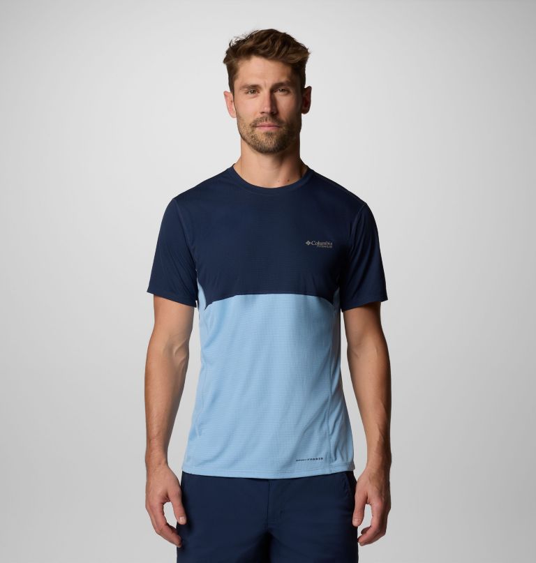 heren cirque river pro t-shirt met korte mouwen en grafische print
