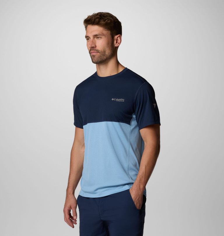 heren cirque river pro t-shirt met korte mouwen en grafische print