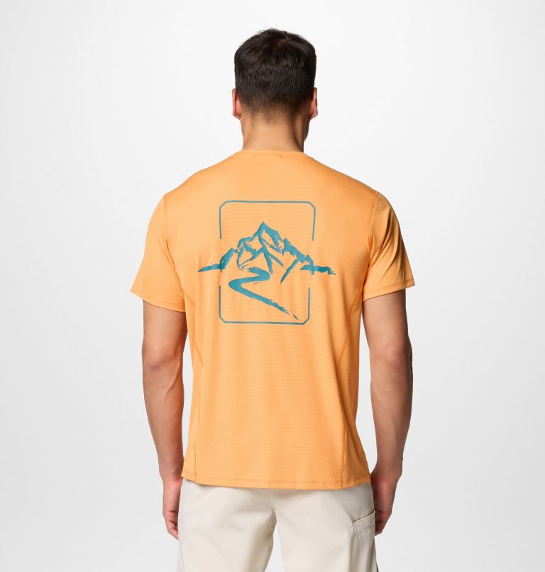 heren cirque river pro t-shirt met korte mouwen en grafische print