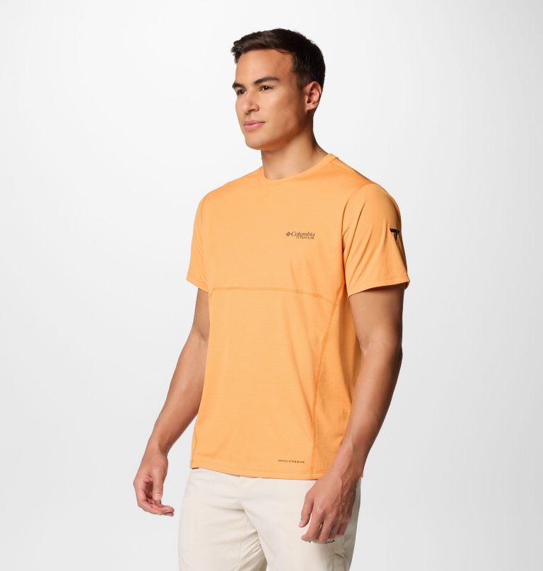 heren cirque river pro t-shirt met korte mouwen en grafische print