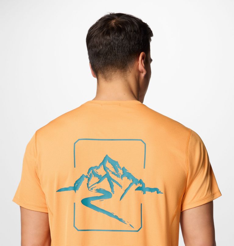 heren cirque river pro t-shirt met korte mouwen en grafische print