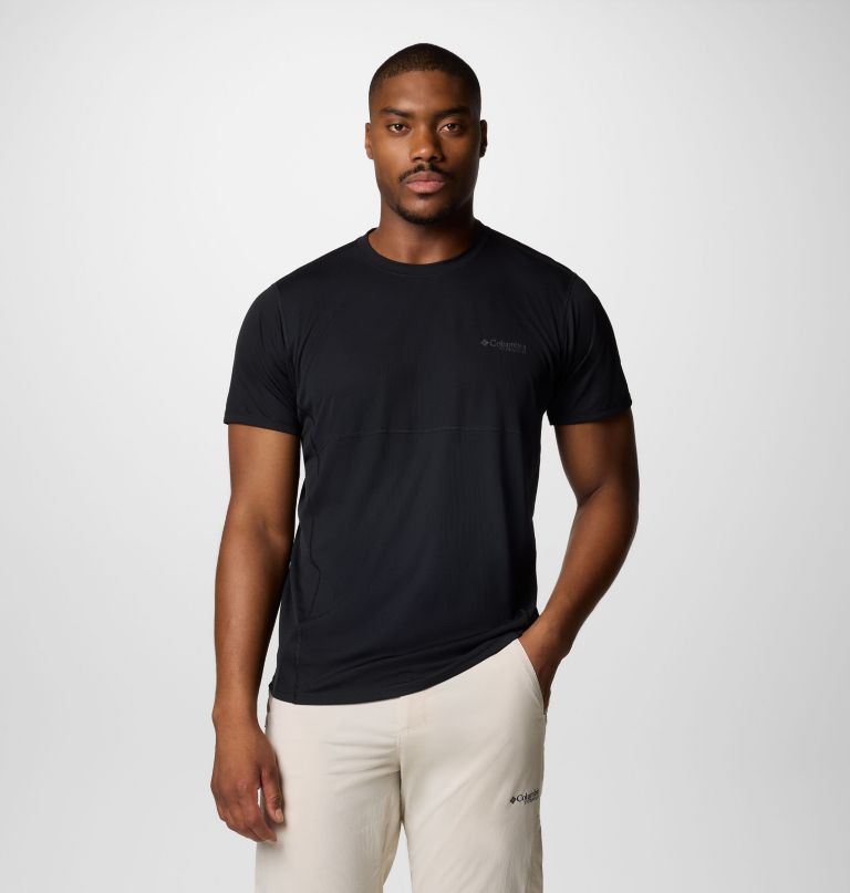 heren cirque river pro t-shirt met korte mouwen en grafische print