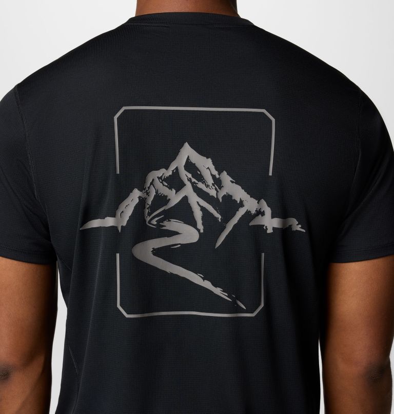 heren cirque river pro t-shirt met korte mouwen en grafische print
