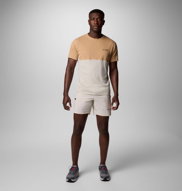 heren cirque river pro t-shirt met korte mouwen en grafische print