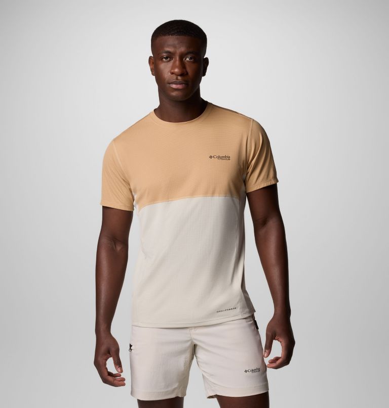 heren cirque river pro t-shirt met korte mouwen en grafische print