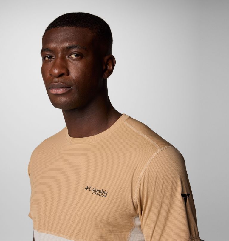 heren cirque river pro t-shirt met korte mouwen en grafische print