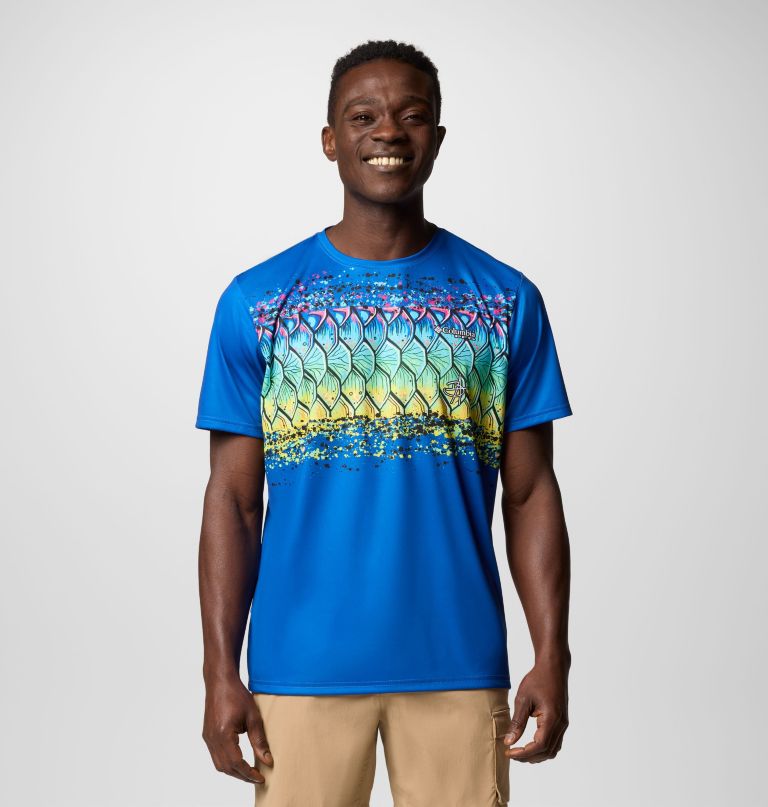 heren terminal tackle pfg x bentley t-shirt met korte mouwen